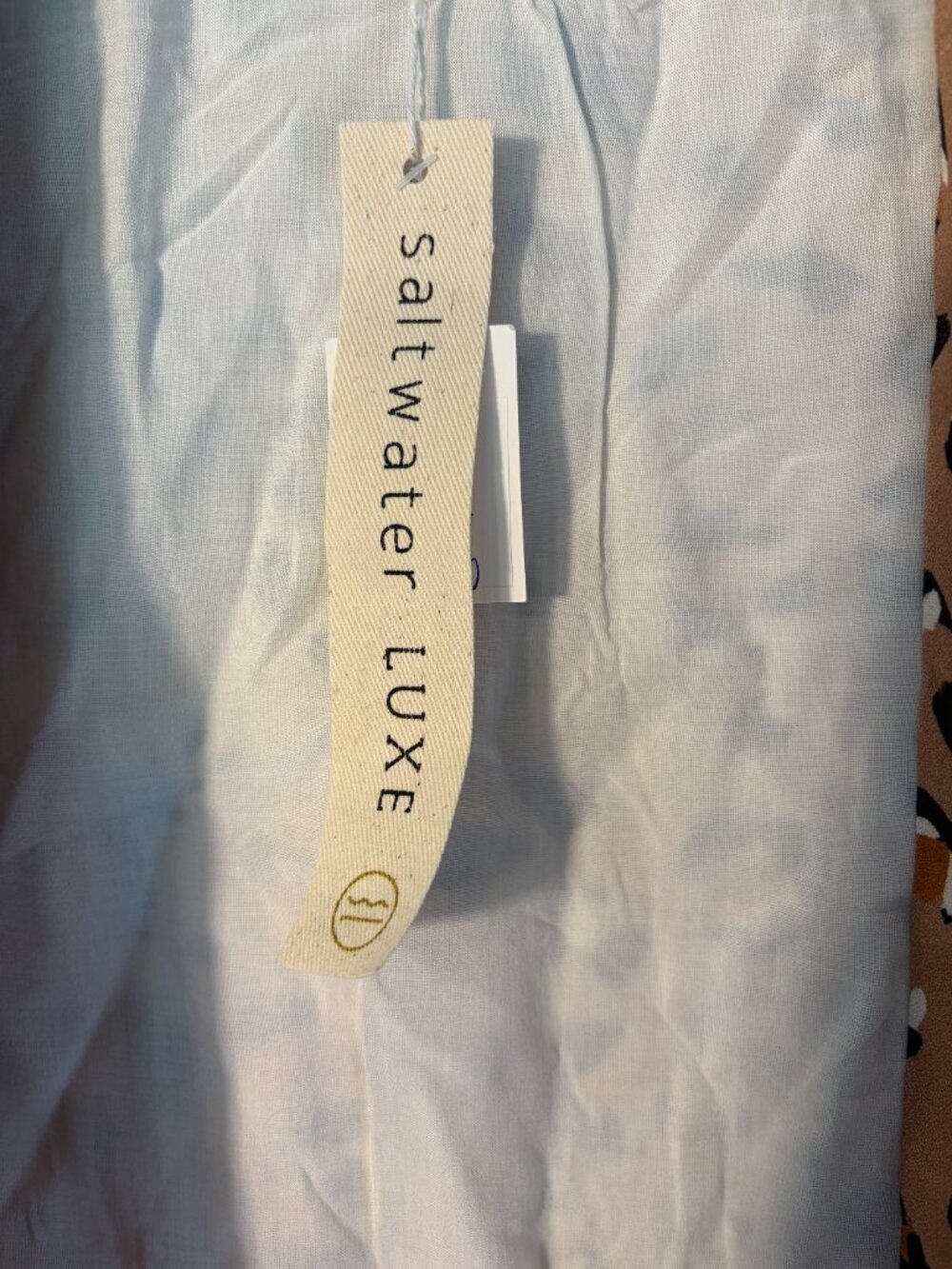 Saltwater Luxe Cidar Long Sleeve Crop Jacket (NWT) - Picture 3 of 6